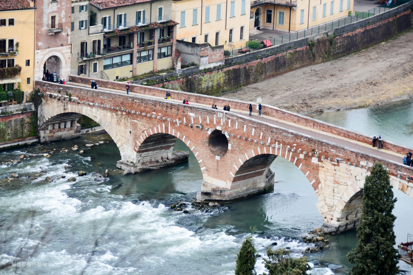 維羅納最美的高點--聖彼得堡(Castel San Piet