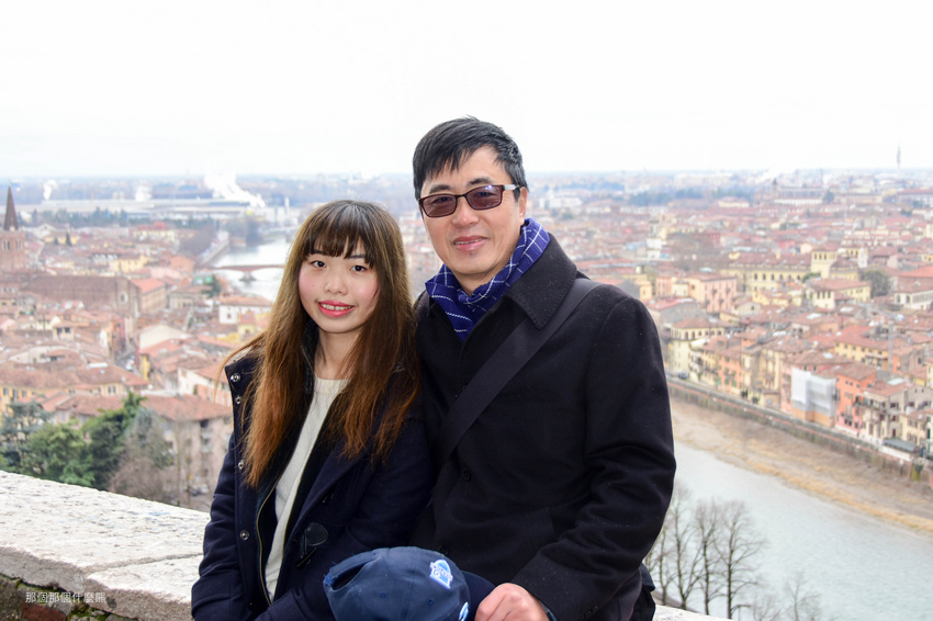 維羅納最美的高點--聖彼得堡(Castel San Piet