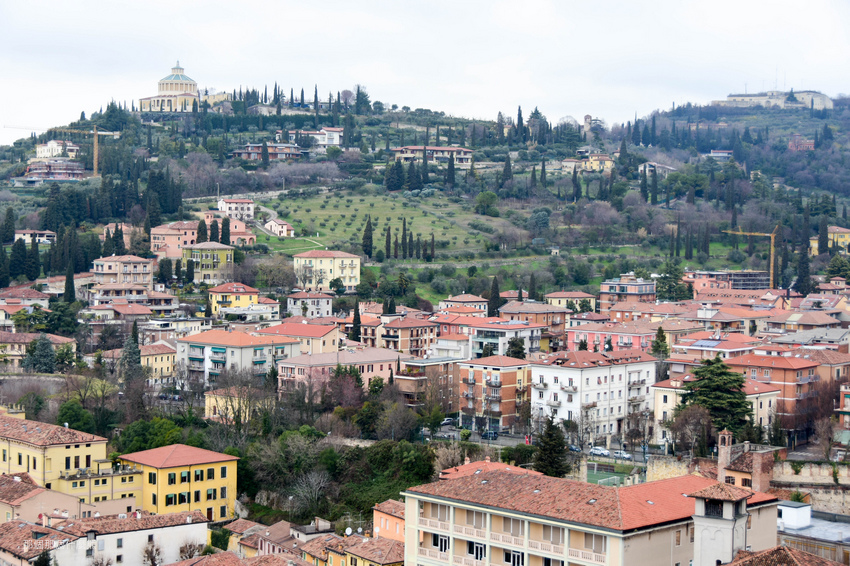 維羅納最美的高點--聖彼得堡(Castel San Piet