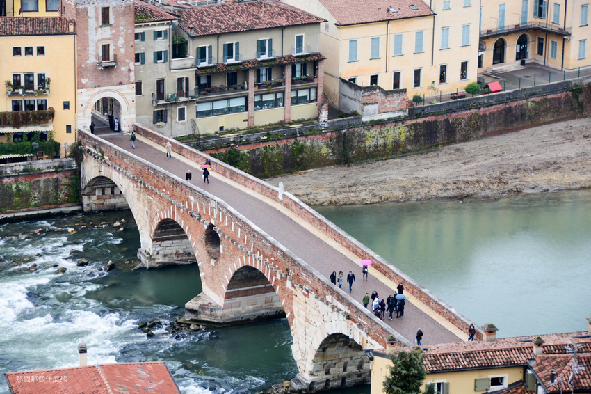 維羅納最美的高點--聖彼得堡(Castel San Piet 維羅納最美的高點--聖彼得堡(Castel San Piet