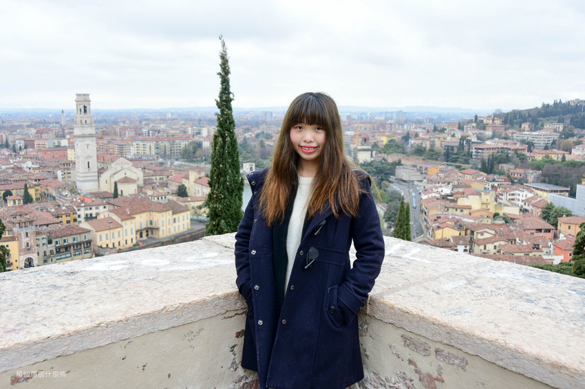 維羅納最美的高點--聖彼得堡(Castel San Piet 維羅納最美的高點--聖彼得堡(Castel San Piet