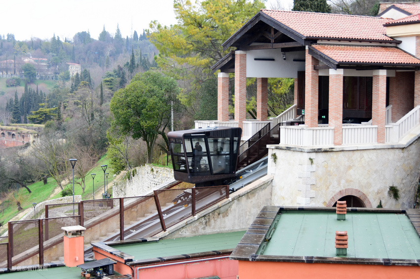 維羅納最美的高點--聖彼得堡(Castel San Piet