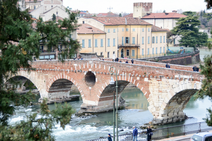 維羅納最美的高點--聖彼得堡(Castel San Piet 維羅納最美的高點--聖彼得堡(Castel San Piet