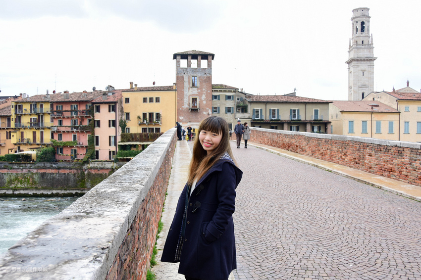 維羅納最美的高點--聖彼得堡(Castel San Piet 維羅納最美的高點--聖彼得堡(Castel San Piet