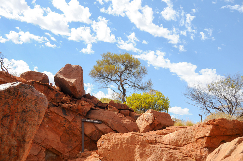在西澳必做的三十五件事—(22) 攀爬奧古斯都山(Part 在西澳必做的三十五件事—(22) 攀爬奧古斯都山(Part