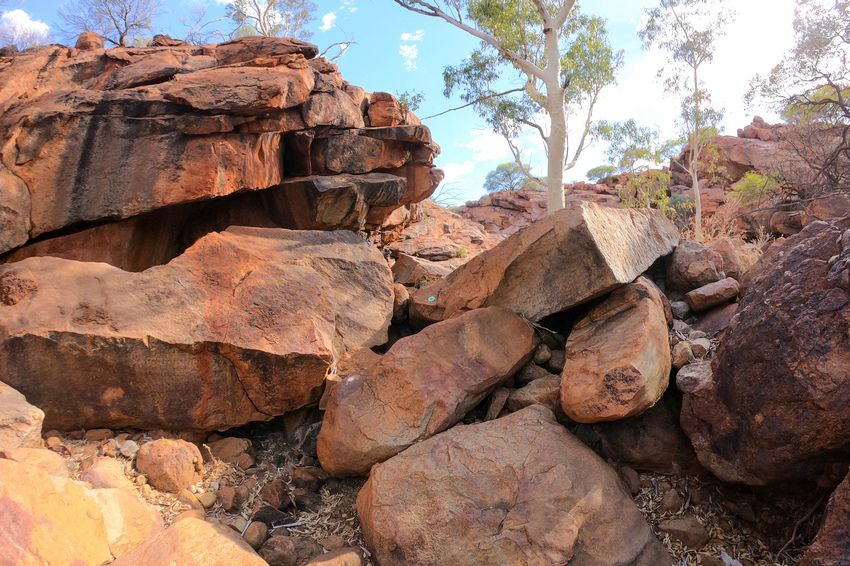 在西澳必做的三十五件事—(22) 攀爬奧古斯都山(Part 在西澳必做的三十五件事—(22) 攀爬奧古斯都山(Part