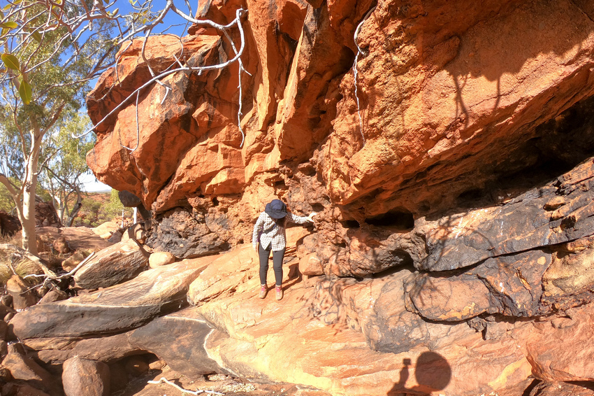 在西澳必做的三十五件事—(22) 攀爬奧古斯都山(Part 在西澳必做的三十五件事—(22) 攀爬奧古斯都山(Part
