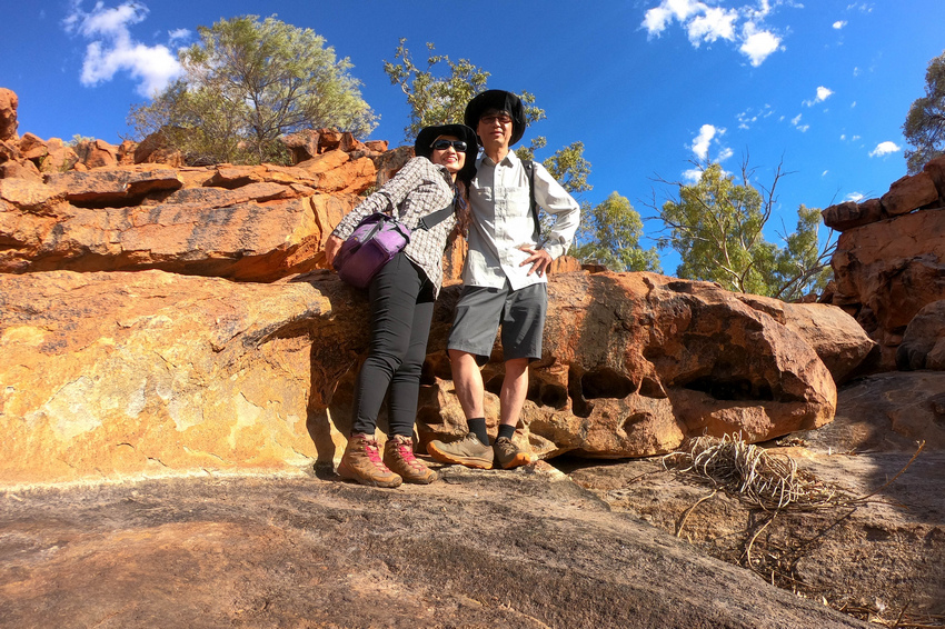 在西澳必做的三十五件事—(22) 攀爬奧古斯都山(Part 在西澳必做的三十五件事—(22) 攀爬奧古斯都山(Part