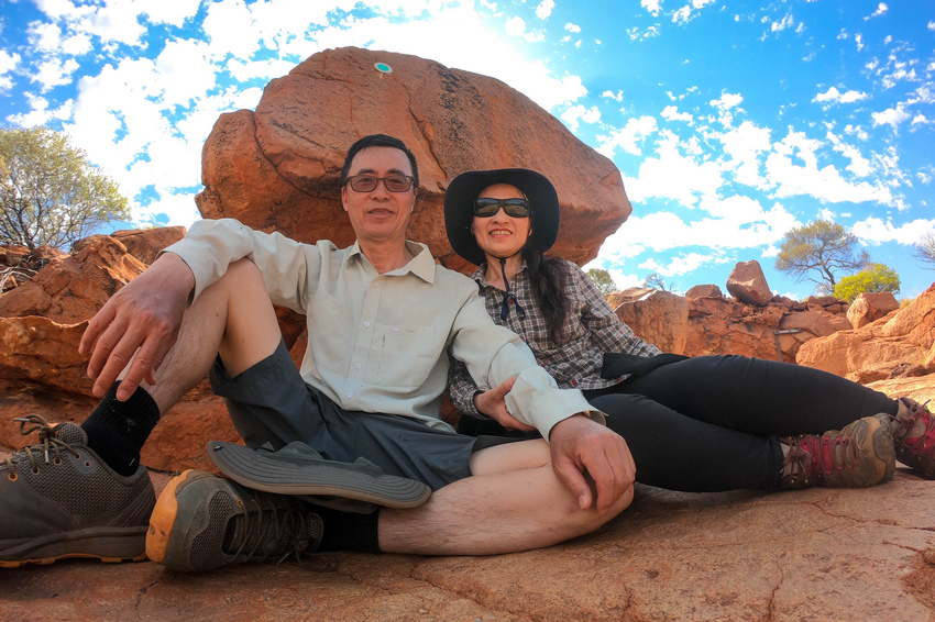 在西澳必做的三十五件事—(22) 攀爬奧古斯都山(Part 在西澳必做的三十五件事—(22) 攀爬奧古斯都山(Part