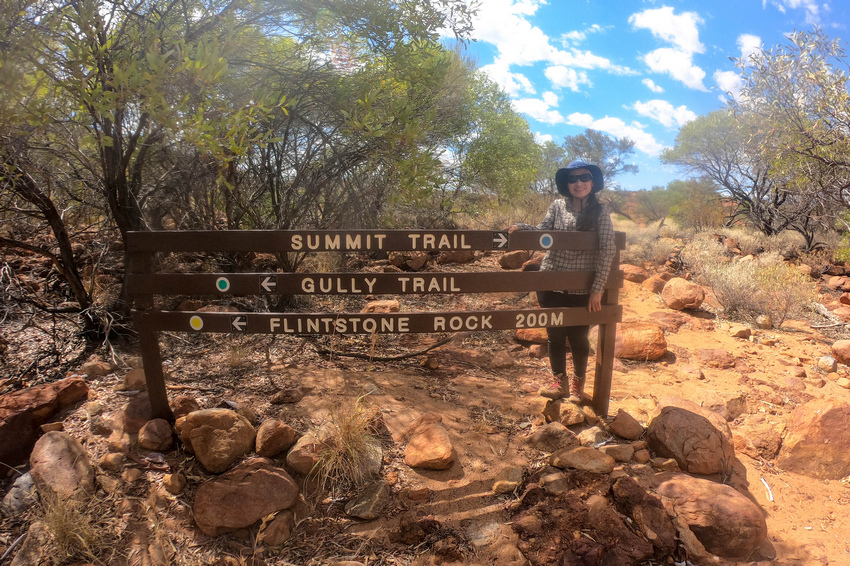 在西澳必做的三十五件事—(22) 攀爬奧古斯都山(Part 在西澳必做的三十五件事—(22) 攀爬奧古斯都山(Part