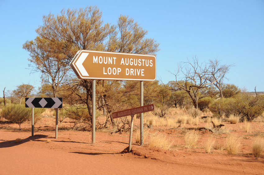 離開奧古斯都山(Part 4)(Mount Augustus 離開奧古斯都山(Part 4)(Mount Augustus