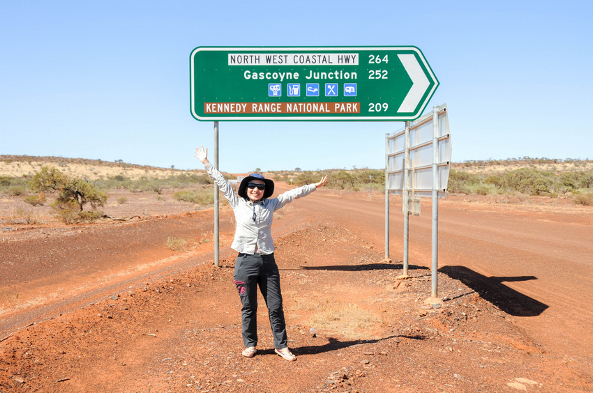 離開奧古斯都山(Part 4)(Mount Augustus 離開奧古斯都山(Part 4)(Mount Augustus