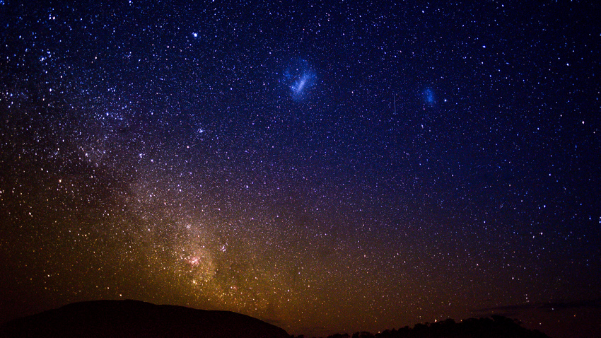 在西澳必做的三十五件事—(23) 奧古斯都山星空縮時(Par 在西澳必做的三十五件事—(23) 奧古斯都山星空縮時(Par