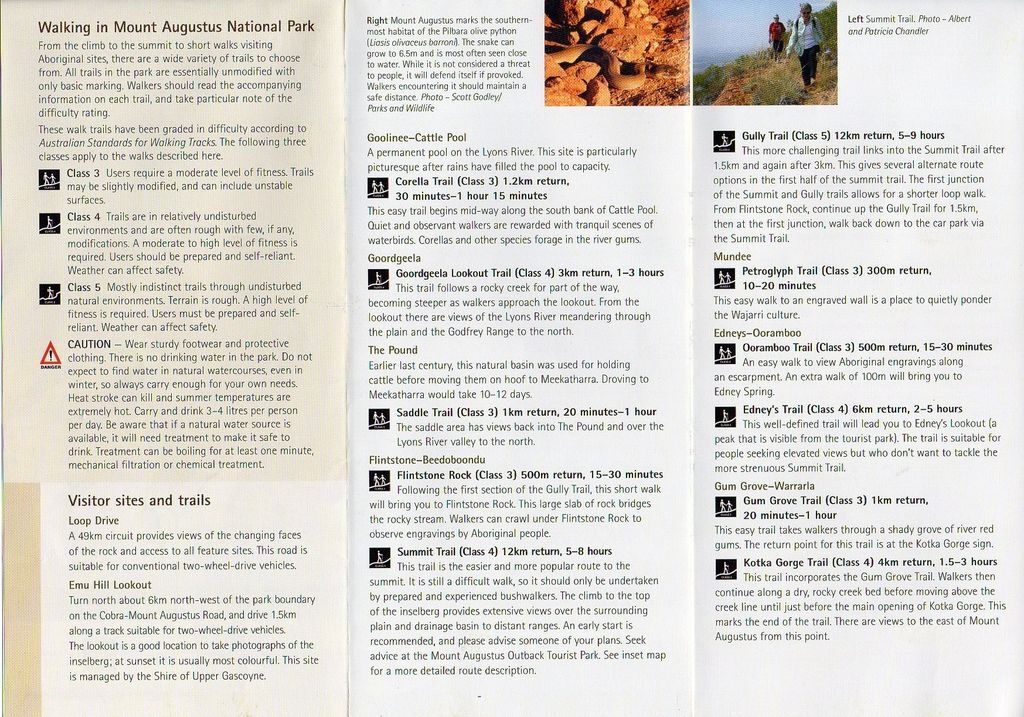 在西澳必做的三十五件事—(22) 攀爬奧古斯都山(Part 在西澳必做的三十五件事—(22) 攀爬奧古斯都山(Part