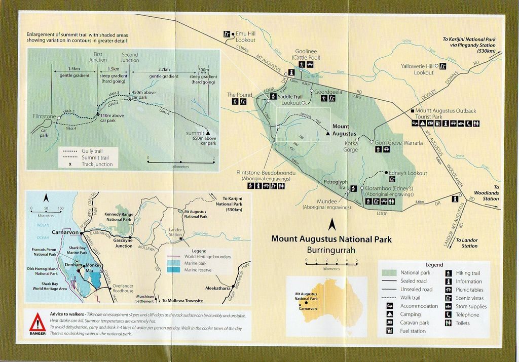在西澳必做的三十五件事—(22) 攀爬奧古斯都山(Part 