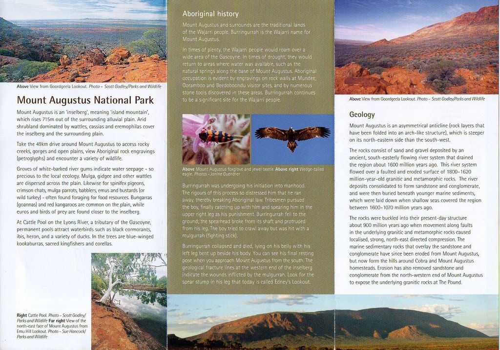 由西北前進奧古斯都山(Part 1) (Mount Augu