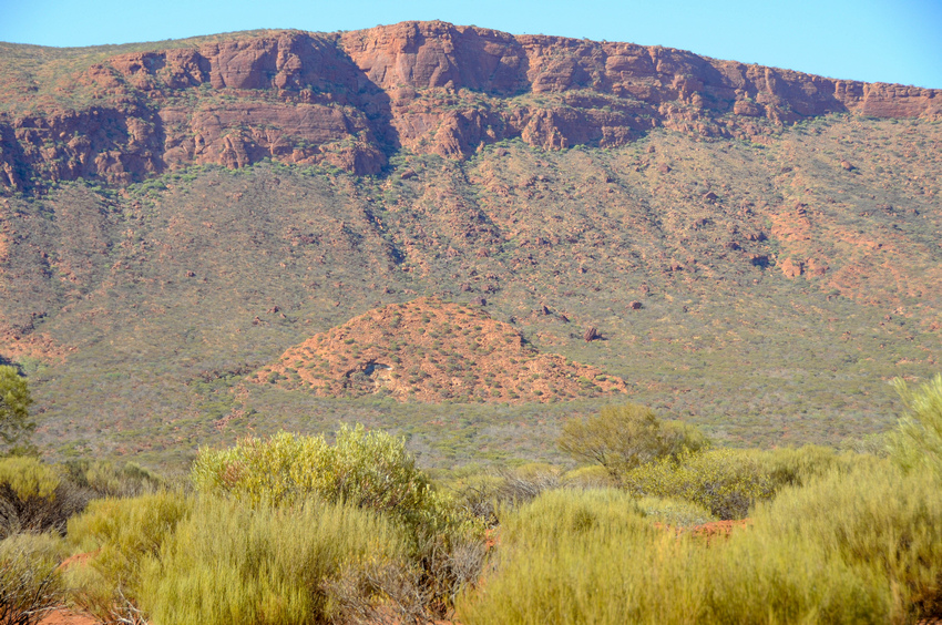 在西澳必做的三十五件事—(22) 攀爬奧古斯都山(Part 在西澳必做的三十五件事—(22) 攀爬奧古斯都山(Part