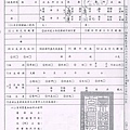 Birth certificate - Chinese