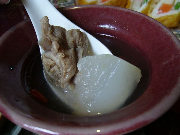 冬瓜排骨湯