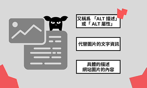 認識優化網站必備工具－Alt標籤