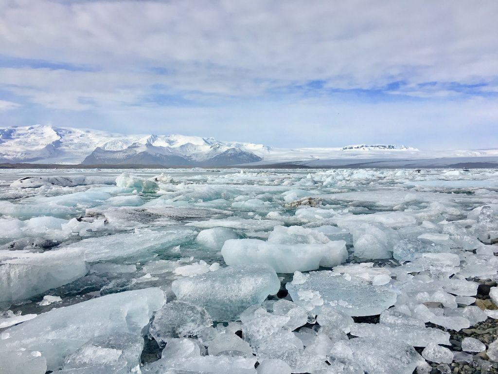 傑古沙龍冰河潟湖