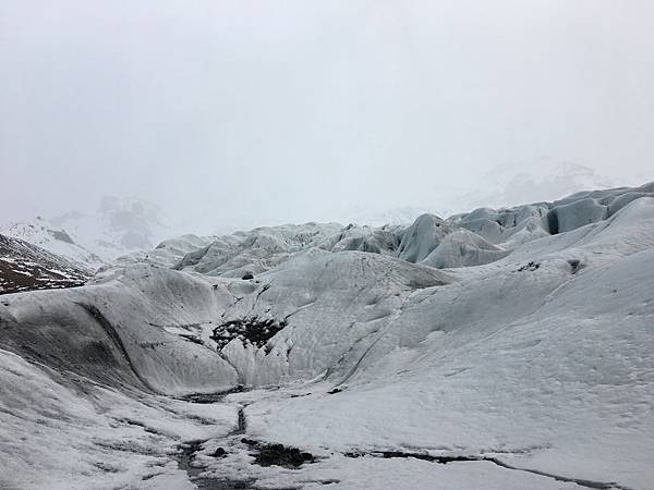 斯卡夫塔山冰川健行