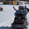 登別牧場-雪上摩托車