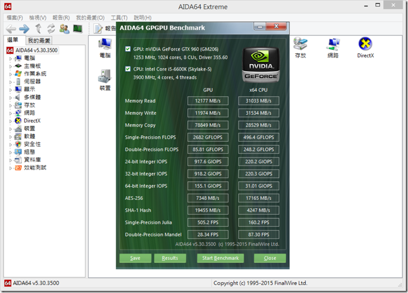 實測msi Gtx 960 2g Gaming獨立顯卡搭配intel I5 6600k的z170組中高階電競主機之系統效能提升情形 會讓心跳加速的測試過程分享 Pixview3c 3c就看痞客