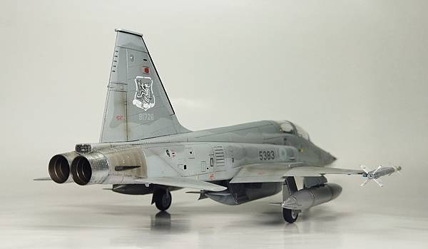 AFV 1/48 F-5F Tiger ll 中正號戰鬥機 