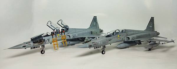 AFV 1/48 F-5F Tiger ll 中正號戰鬥機 