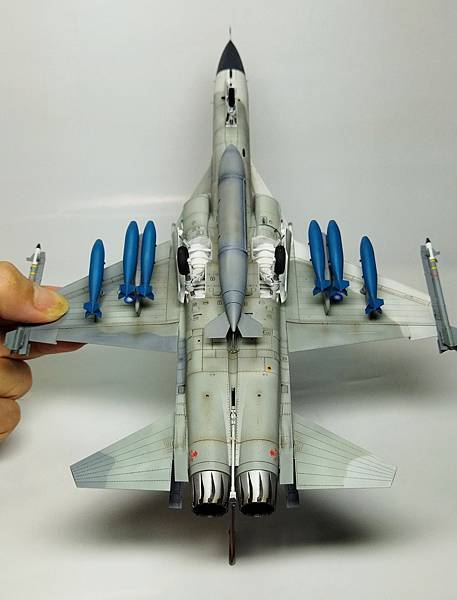 AFV 1/48 F-CK-1C 經國號彩繪機 1428