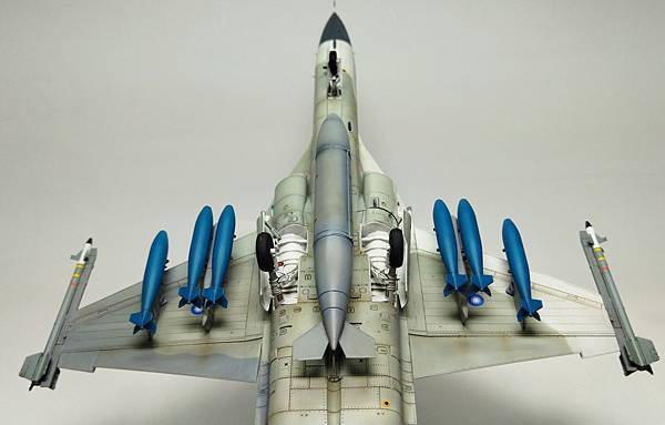 AFV 1/48 F-CK-1C 經國號彩繪機 1428