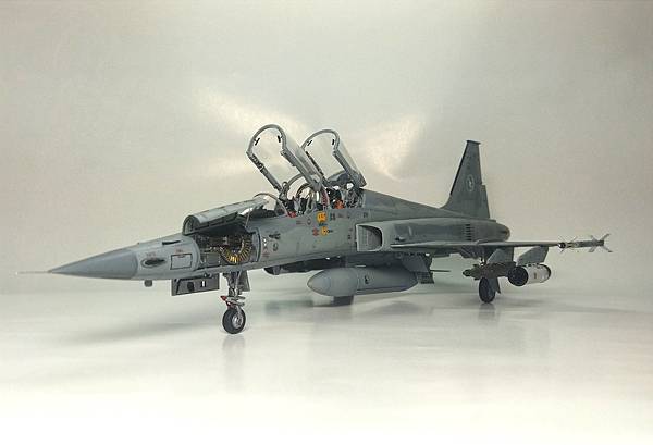 AFV 1/48 F-5F Tiger ll 中正號戰鬥機 