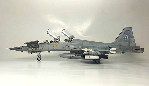 AFV 1/48 F-5F Tiger ll 中正號戰鬥機 