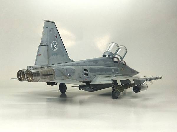 AFV 1/48 F-5F Tiger ll 中正號戰鬥機 