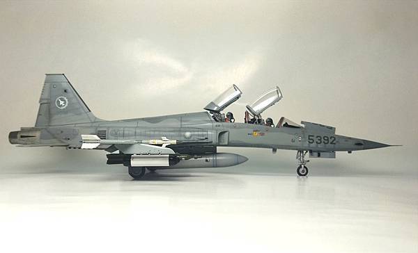 AFV 1/48 F-5F Tiger ll 中正號戰鬥機 
