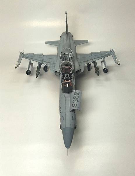 AFV 1/48 F-5F Tiger ll 中正號戰鬥機 