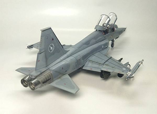 AFV 1/48 F-5F Tiger ll 中正號戰鬥機 