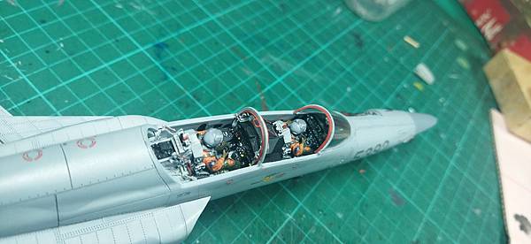 AFV 1/48 F-5F Tiger ll 中正號戰鬥機 