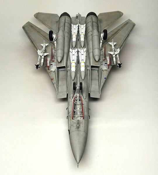 Academy 愛德美 1/72 F-14A TOP GUN