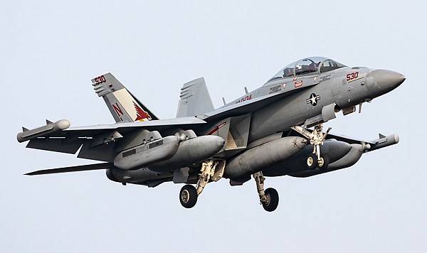 Italeri 1/48 EA-18G Growler 咆嘯