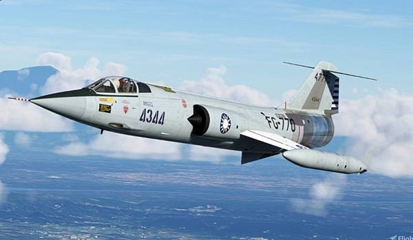 Hasegawa 1/48 F-104 starfighte