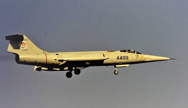 Hasegawa 1/48 RF-104 starfigh