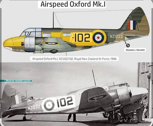 special hobby 1/48 Airspeed Ox