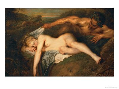 Nymph and Satyr 