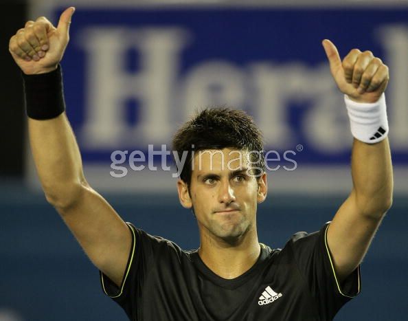 Novak Djokovic at 2009 Australian Open.jpg