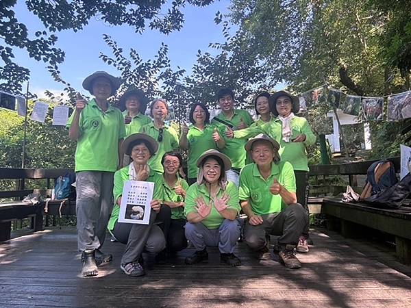 8/11（六）桐花公園駐站解說「昆蟲的有趣行為」。