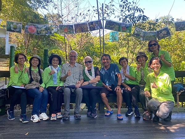 土城桐花公園香楠亭駐站解說：種子與果實  113/10/13