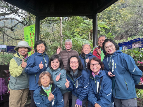 2024/12/8第五組桐花公園駐站-土城常見鳥類