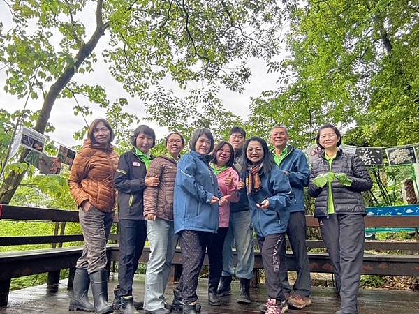 2025-4-13 第五組 桐花公園駐站活動